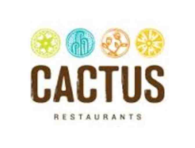 Dinner for Two at Cactus Restaurants