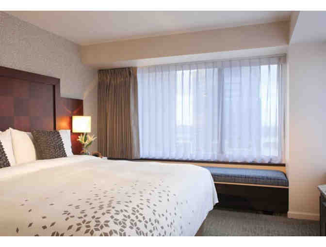 One Night at the Renaissance Hotel with breakfast for two at Maxwell's