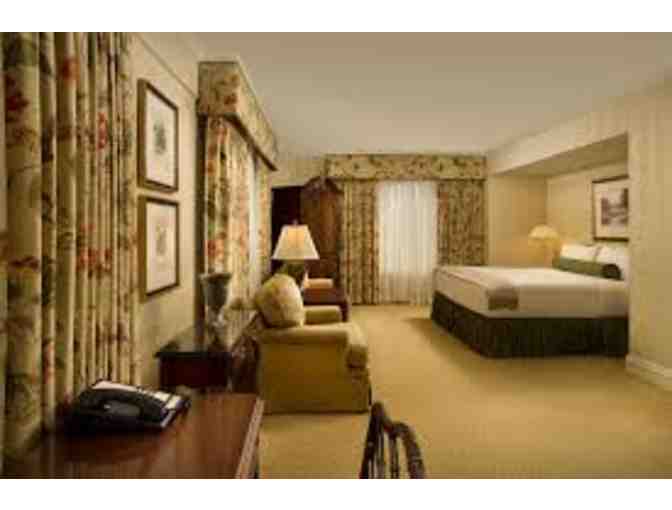One Night Stay at the Mayflower Park Hotel