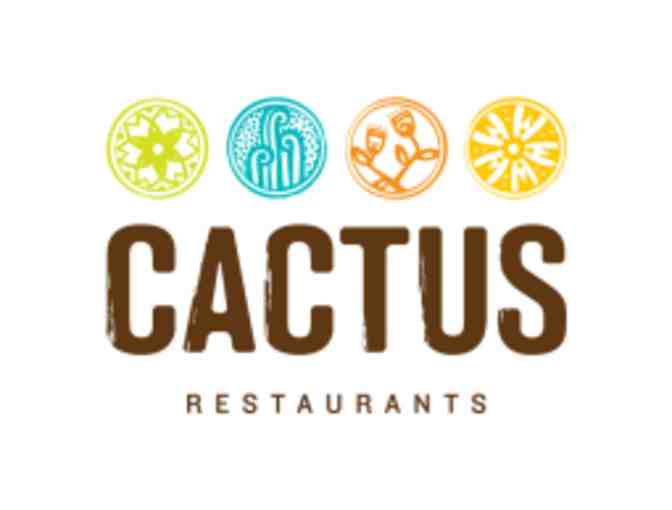 Cactus Restaurants - Dinner for Four - Photo 1