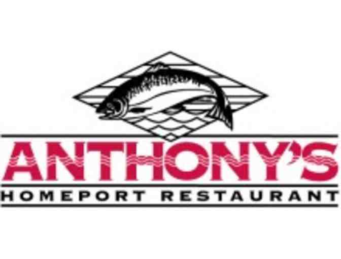 Anthony's Homeport Dinner Entrees for Two