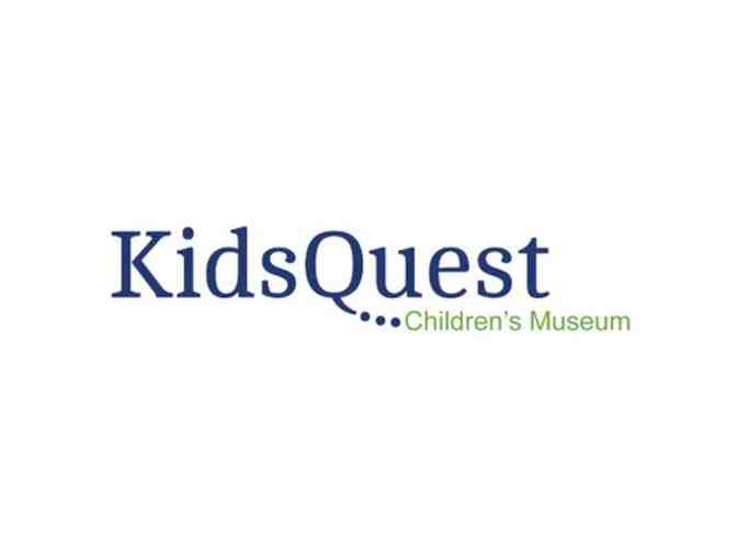 KidsQuest Admission for Four