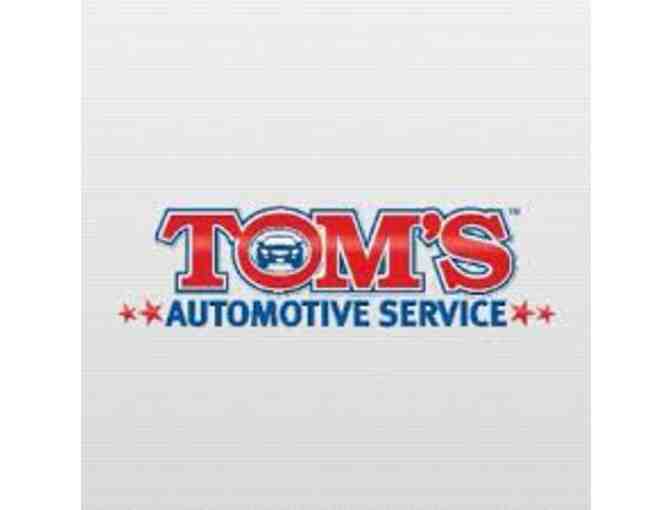Tom's Automotive West Seattle - $40