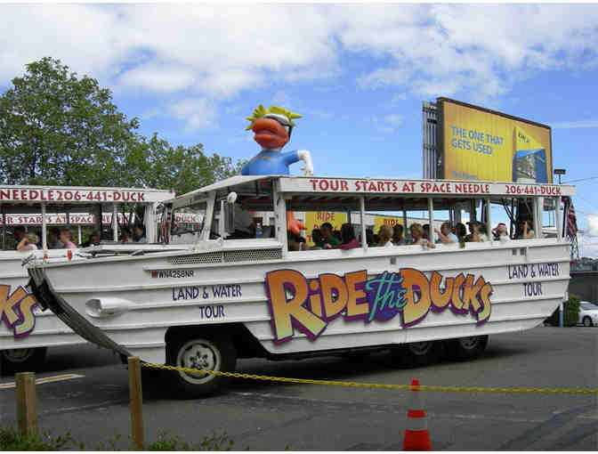 Two Tickets for Ride the Ducks