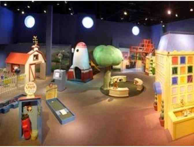 Admission for Four to Seattle Children's Museum