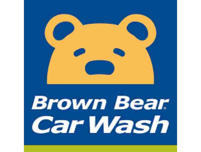 Two 'Beary Best' Annual Car Wash Memberships