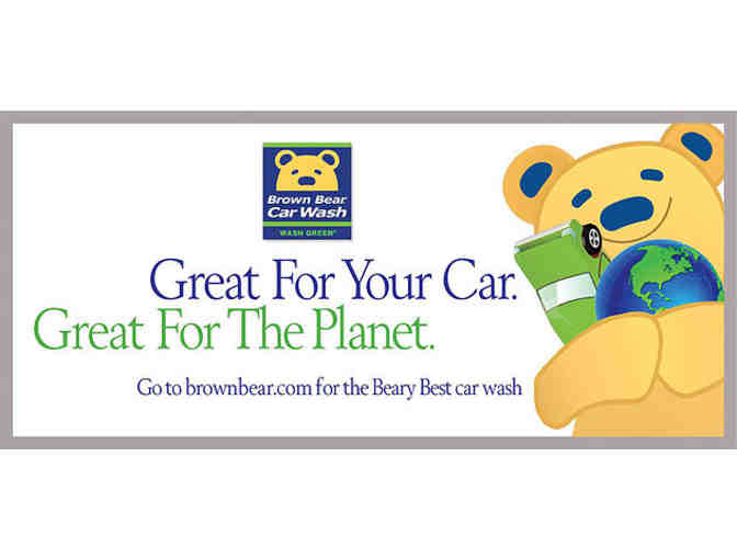 Two 'Beary Best' Annual Car Wash Memberships