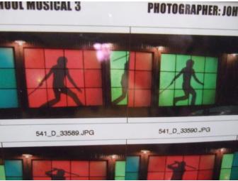 High School Musical 4 Photo Contact Sheets