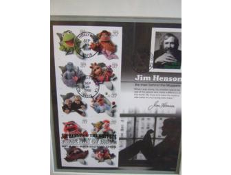 Jim Henson 'Muppets' First Day of Issue Stamps