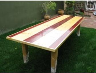 'Custom made' Longboard Table by Cameron D'Addo