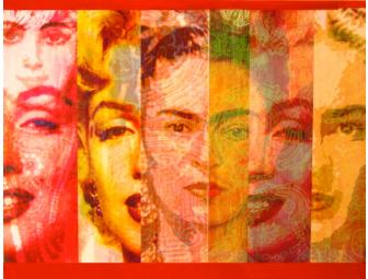 Frida, Marilyn and Lakshmi