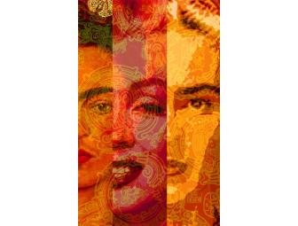 Frida, Marilyn and Lakshmi