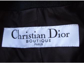 Jennifer Tillys - Black Christian Dior Jacket Size 8