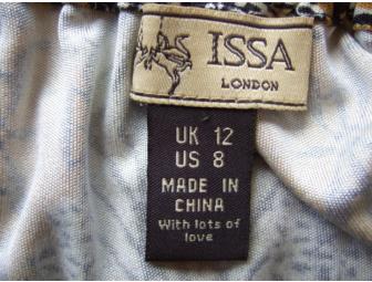 Jennifer Tillys - Silk ISSA London Dress Size 8
