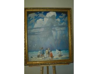 Giclee Reproduction of 'The Giant' by N.C. Wyeth