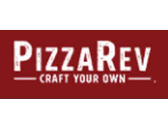 $25 Gift Card to PizzaRev - Photo 2