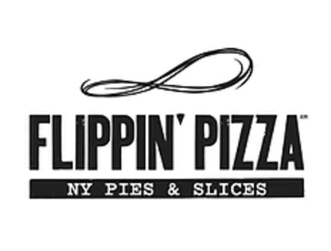 $25 Gift Card and Five Free Slice Coupons to Flippin' Pizza - Photo 2