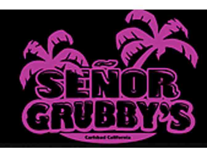 $25 Senor Grubby's Gift Certificate - Photo 2