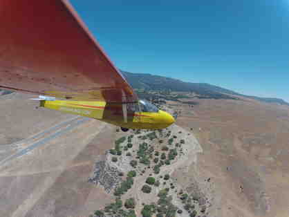 30 Min. Single Ride Flight or Introductory Training Flight - Sky Sailing/ Warner Springs