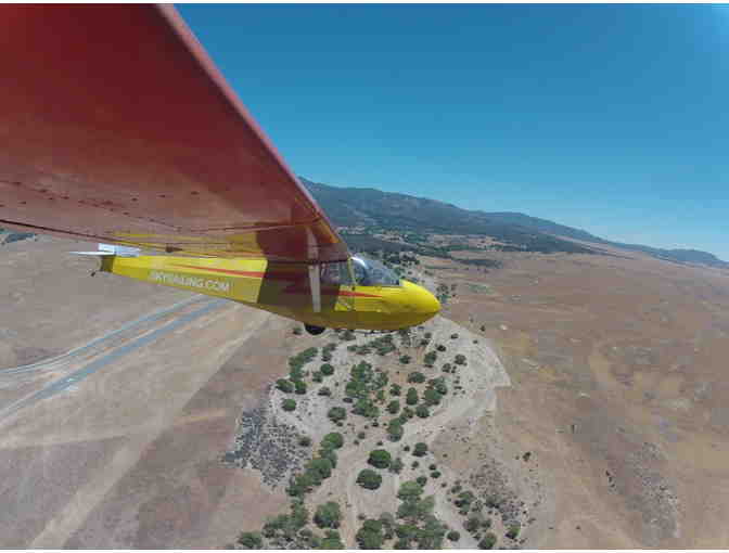 30 Min. Single Ride Flight or Introductory Training Flight  -  Sky Sailing/ Warner Springs - Photo 1