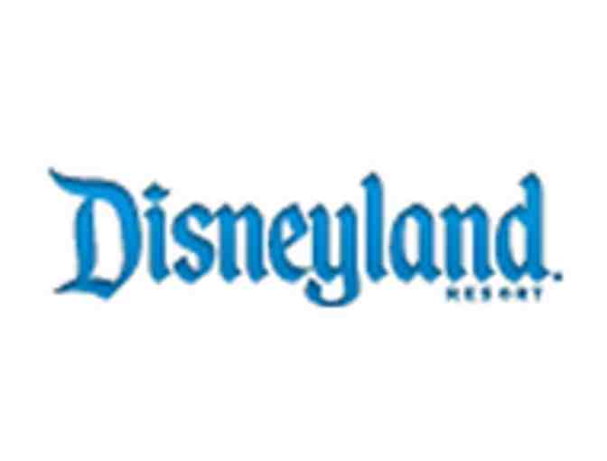 Four Park Hopper Tickets to Disneyland and Disney California Advenure