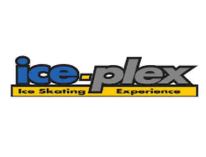 Six Admission and Skate Rental at Ice-Plex Ice Skating Experience in Escondido
