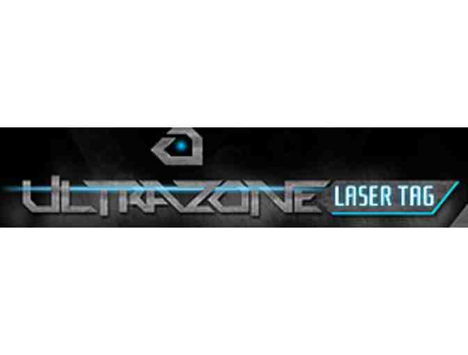 Six Games of Laser Tag at UltraZone Laser Tag San Diego