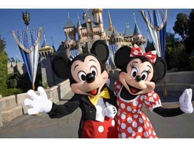 Four Park Hopper Tickets to Disneyland and Disney California Advenure
