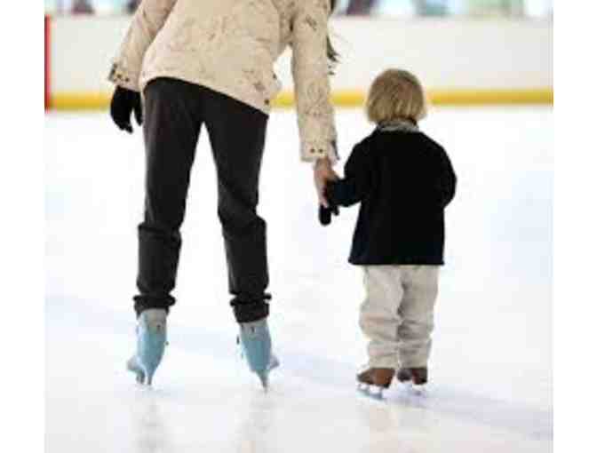 Six Admission and Skate Rental at Ice-Plex Ice Skating Experience in Escondido