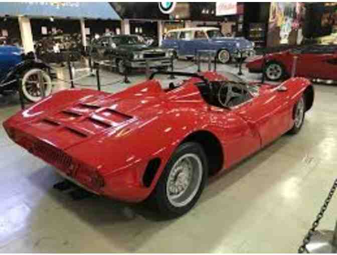 San Diego Automotive Museum - 4 Guest Admission Passes