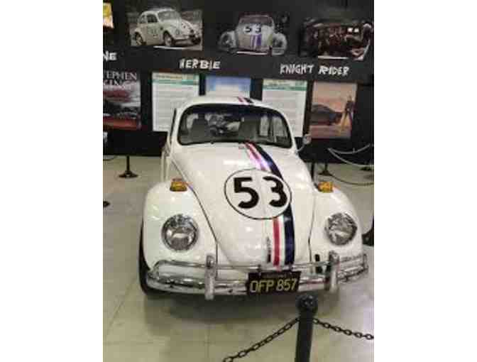 San Diego Automotive Museum - 4 Guest Admission Passes