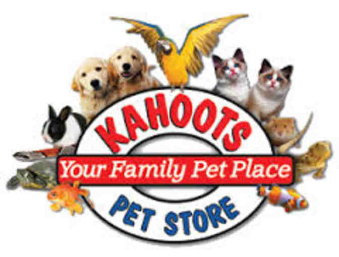 $25 Gift Card to Kahoots Pet Store - Photo 1