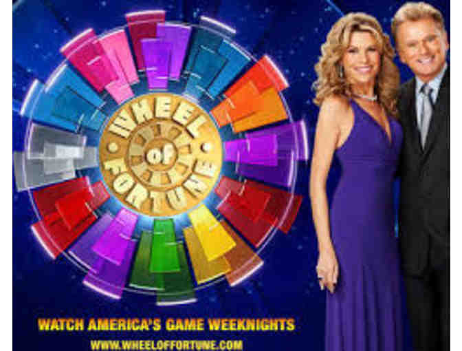 Four Wheel of Fortune Production Passes To Show Taping & Autographed Swag Bag - Photo 3