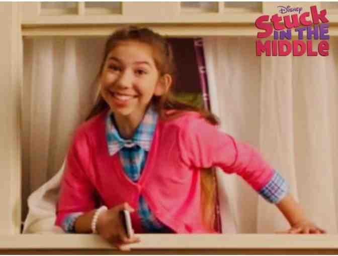 Dinner with 'Ellie' from Disney's Show 'Stuck in The Middle'