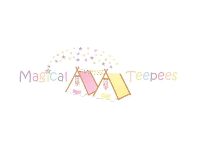 Magical Teepees - Sleepover and S'mores Station for Four