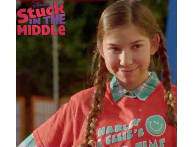Dinner with 'Ellie' from Disney's Show 'Stuck in The Middle'