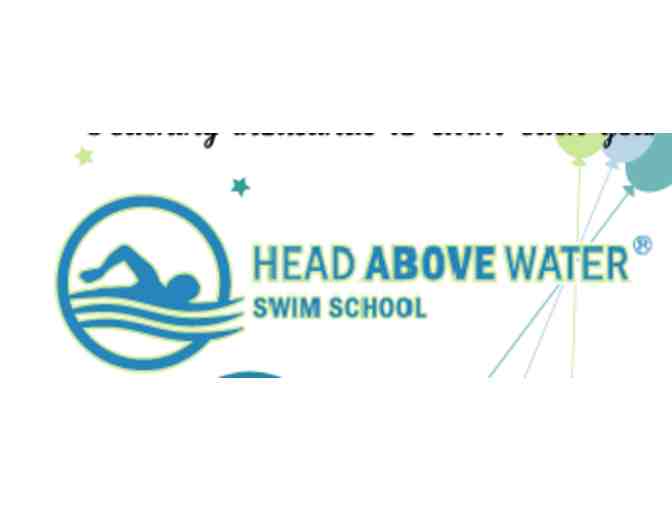 Head Above Water - 2 Half Hour Private Swim Lessons