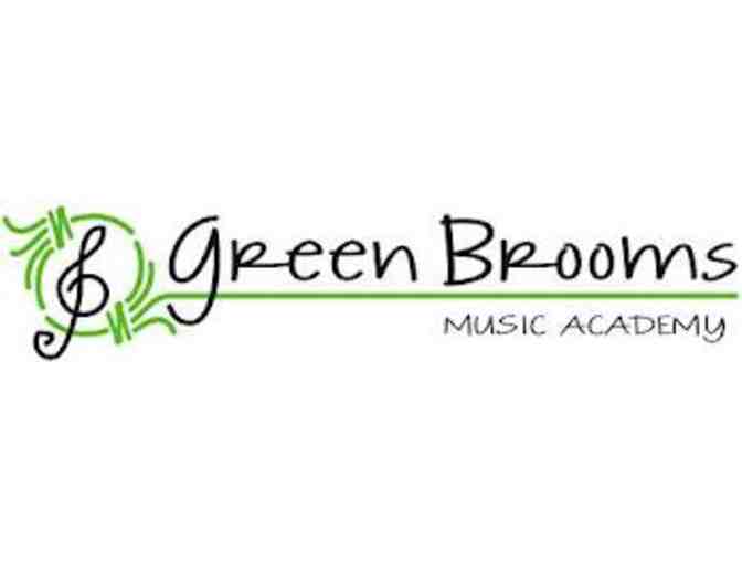 Green Brooms Music Academy - One Month of Private Lessons