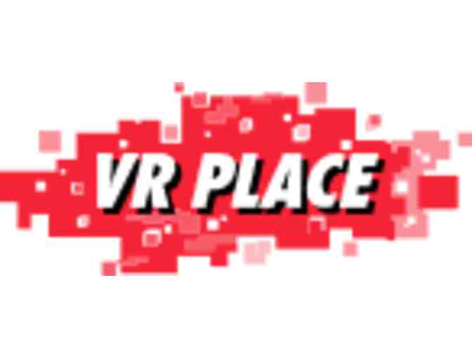 VR Place - Virtual Reality Arcade Party for Eight Players