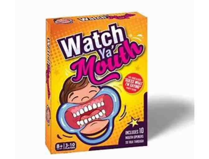 Two Board Games - The Chameleon & Watch Ya' Mouth