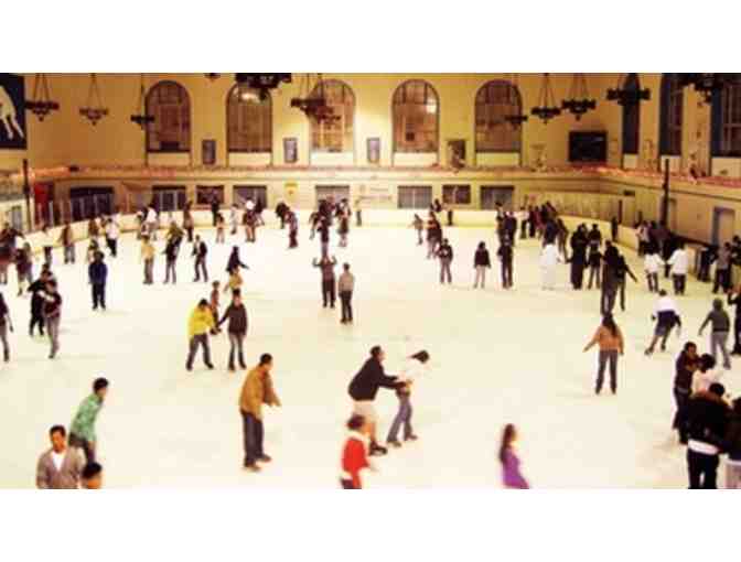 Pasadena Ice Skating Center - Admission and Skate Rentals for Two