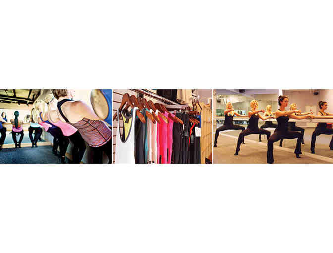 Pure Barre Brentwood or  Santa Monica - 5 Class Package