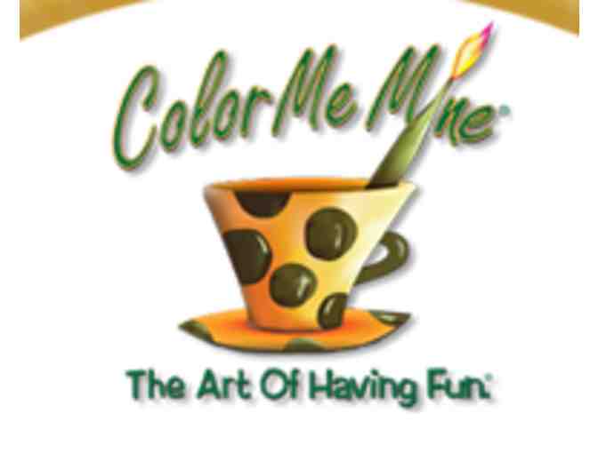 Color Me Mine - Painting Session for Four!