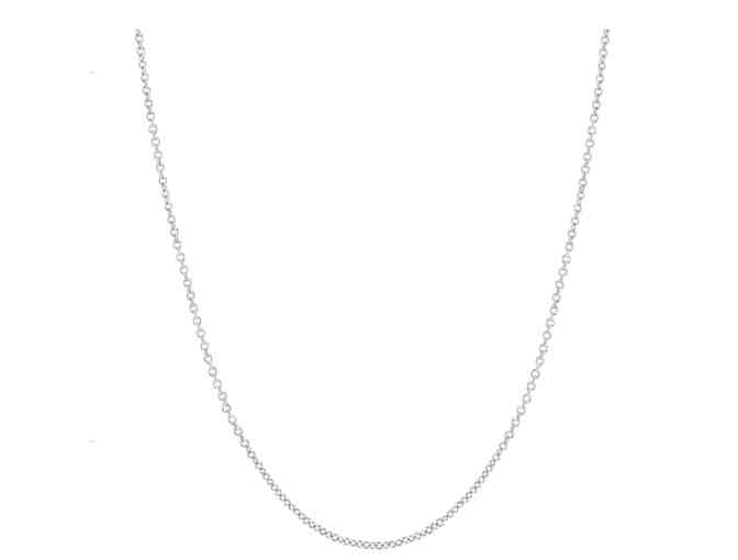Helen Ficalora Sterling Silver Charm Necklace