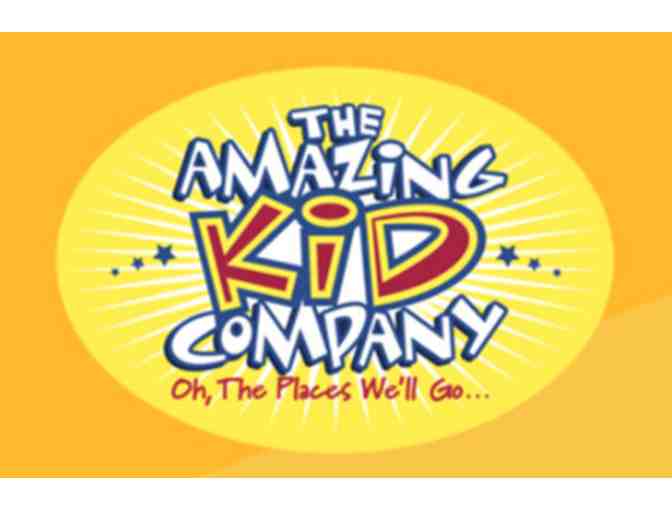 Amazing Kid Company gift certificate - Photo 1