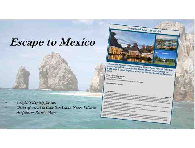 Escape to Mexico - Photo 1