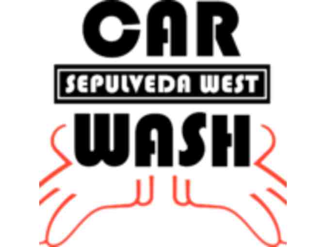 Sepulveda Car Wash - Wash Card for 10 Executive Car Washes - Photo 1