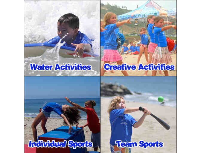 Fitness by the Sea - 2024 Summer Camp Gift Certificate ($300)
