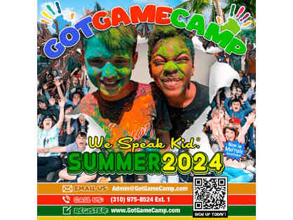 Got Game Sports - One Week of 2024 Summer Camp