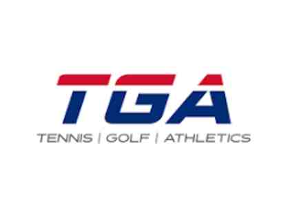 Super Soccer Stars / TGA - Private Tennis or Golf Lesson